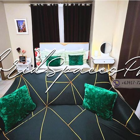 Two Palm Tree Villas Condominium - Studio 8Th Fl With Balcony - Across Terminal 3 Airport Pasay Bagian luar foto