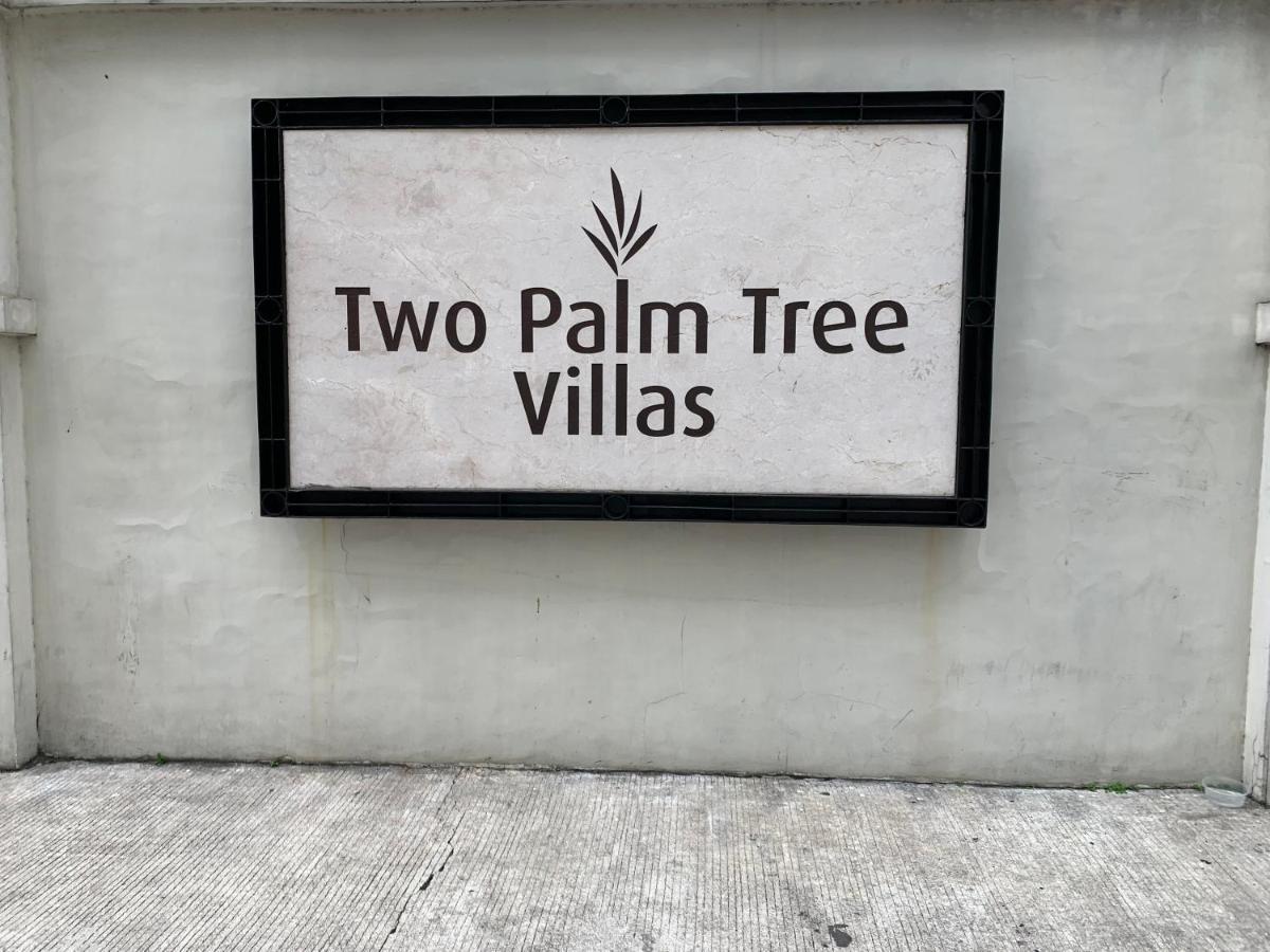 Two Palm Tree Villas Condominium - Studio 8Th Fl With Balcony - Across Terminal 3 Airport Pasay Bagian luar foto